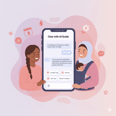 Chat with AI Guide & Recommendation